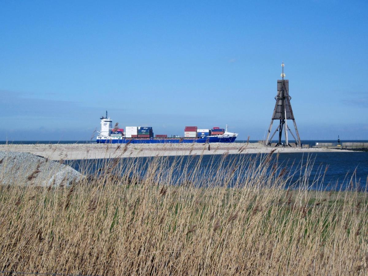 Appartement Luettje Huus Frieda Mit Strandkorb Am Von Mai Bis September