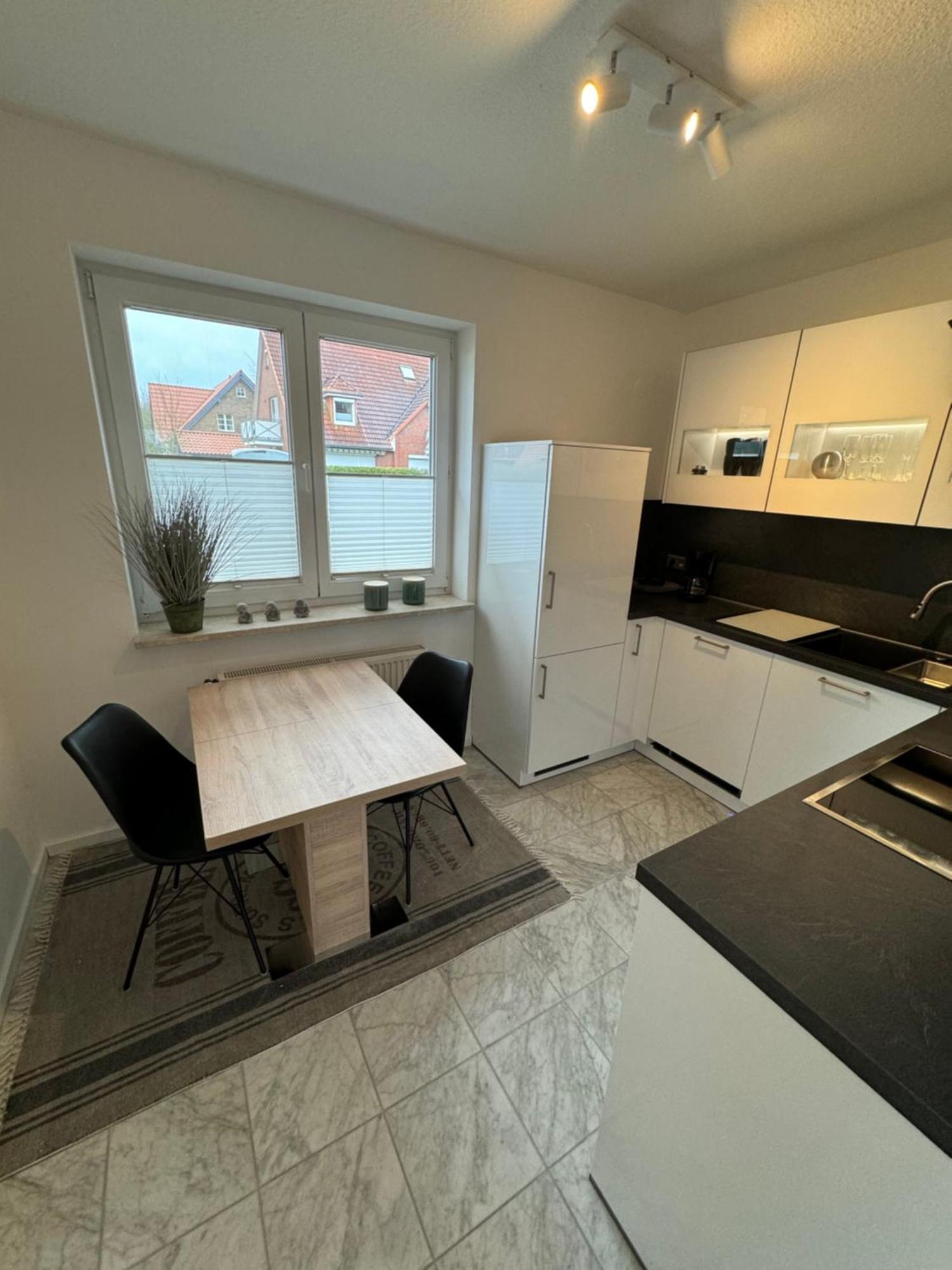 Appartement Luettje Huus Frieda Mit Strandkorb Am Von Mai Bis September